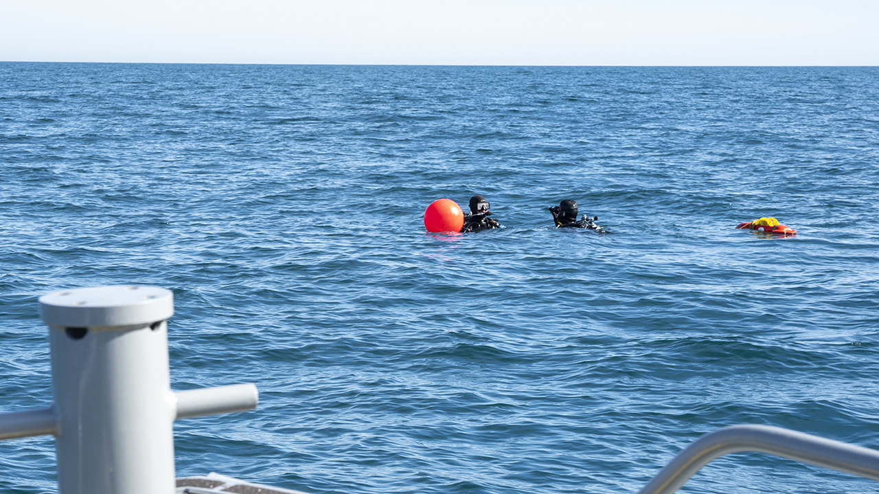 Navy recovers Chinese balloon debris off SC coast