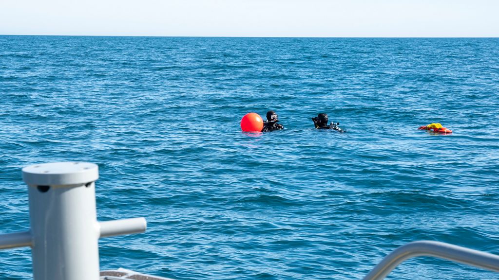 Navy recovers Chinese balloon debris off SC coast