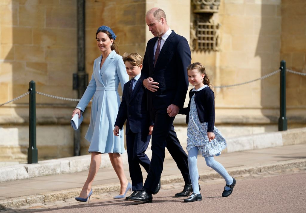 Princess Charlotte through the years