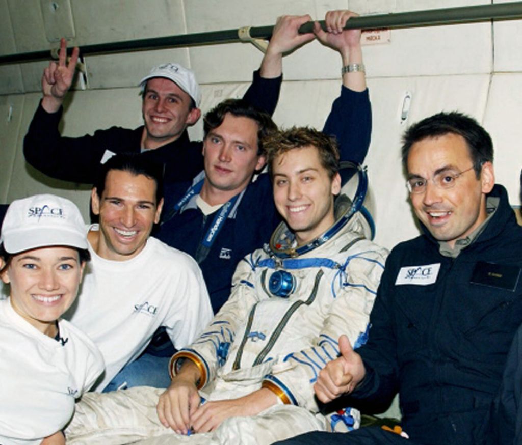 Photos: Lance Bass through the years