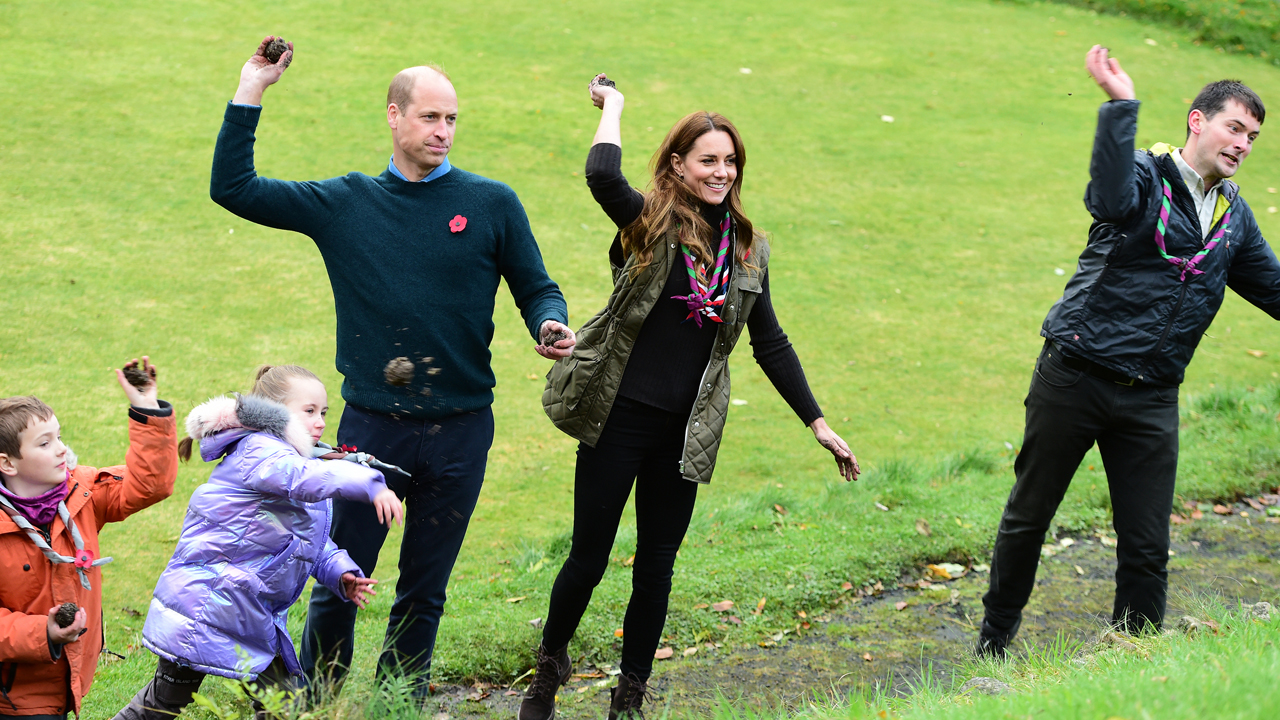 Photos: Kate Middleton, Prince William attend UN climate conference
