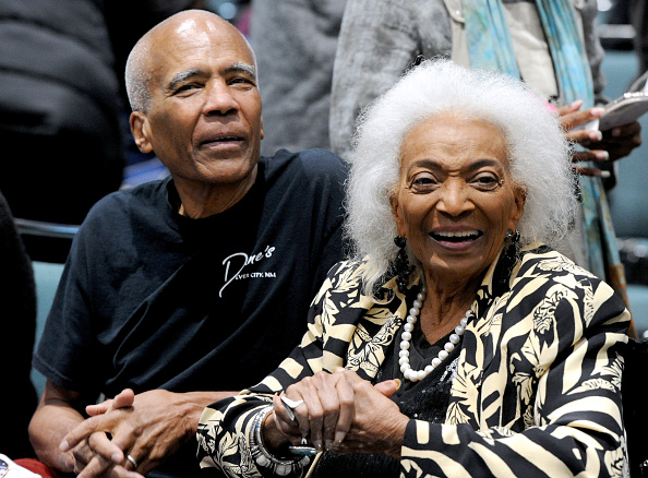 Nichelle Nichols through the years