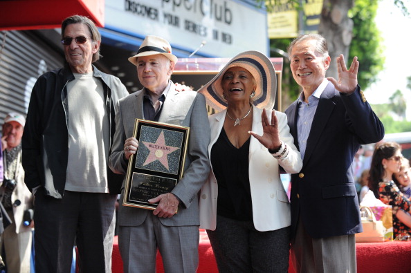 Nichelle Nichols through the years
