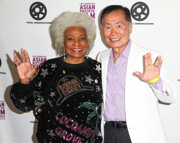 Nichelle Nichols through the years