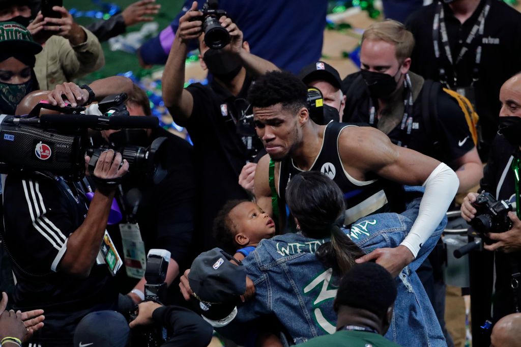 Photos: Milwaukee Bucks defeat Phoenix Suns to win NBA title