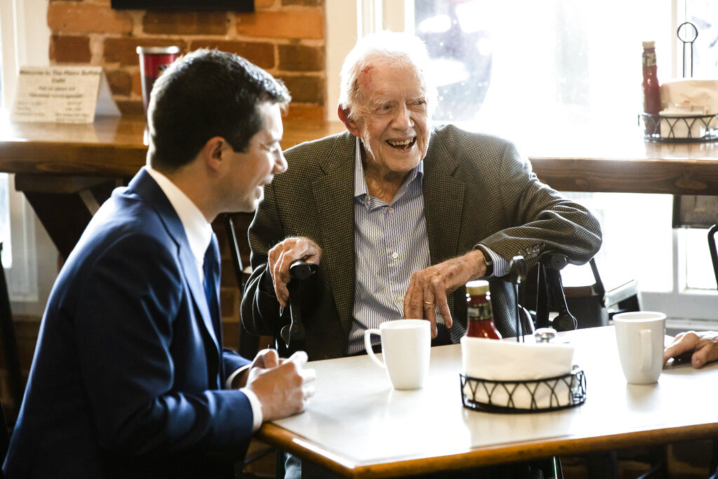 Jimmy Carter through the years