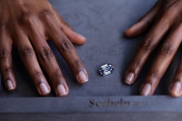 Photos: Rare 15.1-carat blue diamond fetches nearly $57.5M at auction