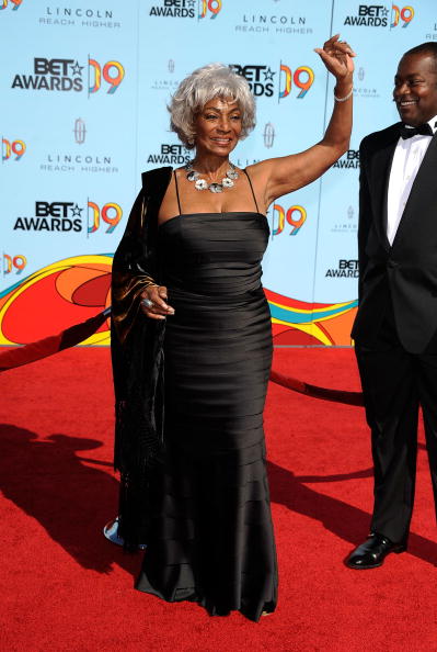 Nichelle Nichols through the years