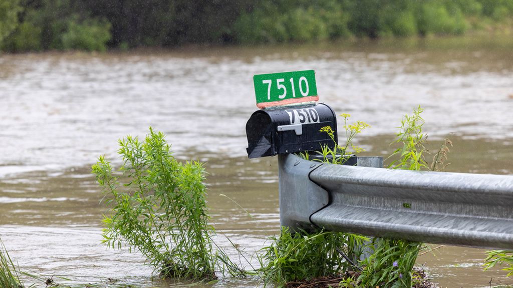 Catastrophic flooding swamps Vermont