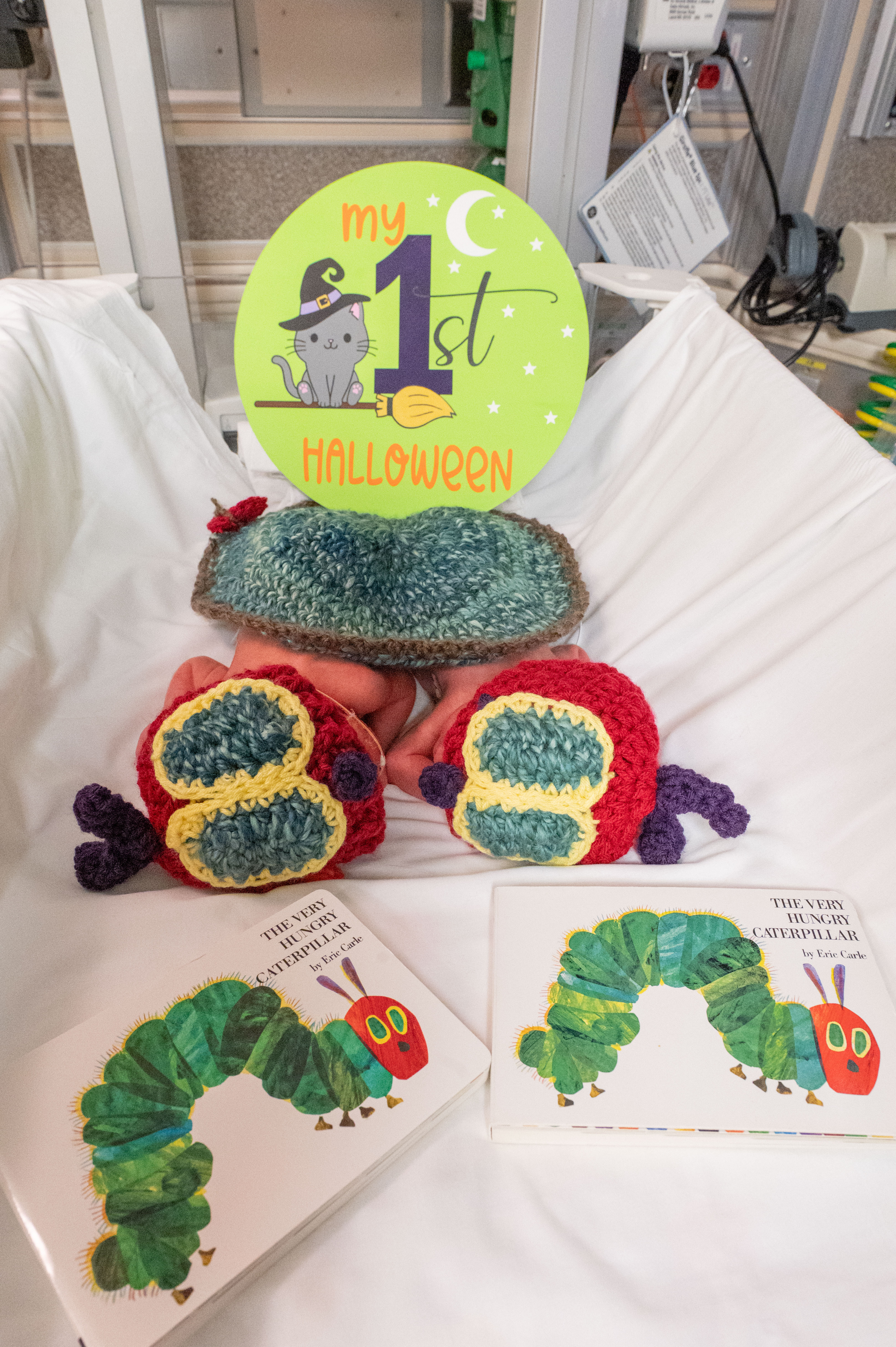 NICU babies celebrate ‘Storybook Halloween’