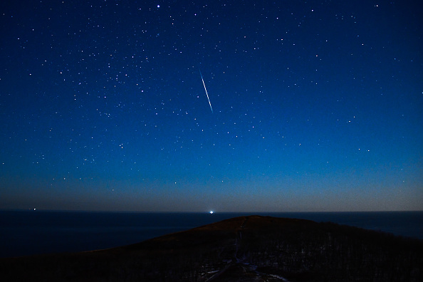 Photos: Geminid meteor shower 2021 lights up the night sky