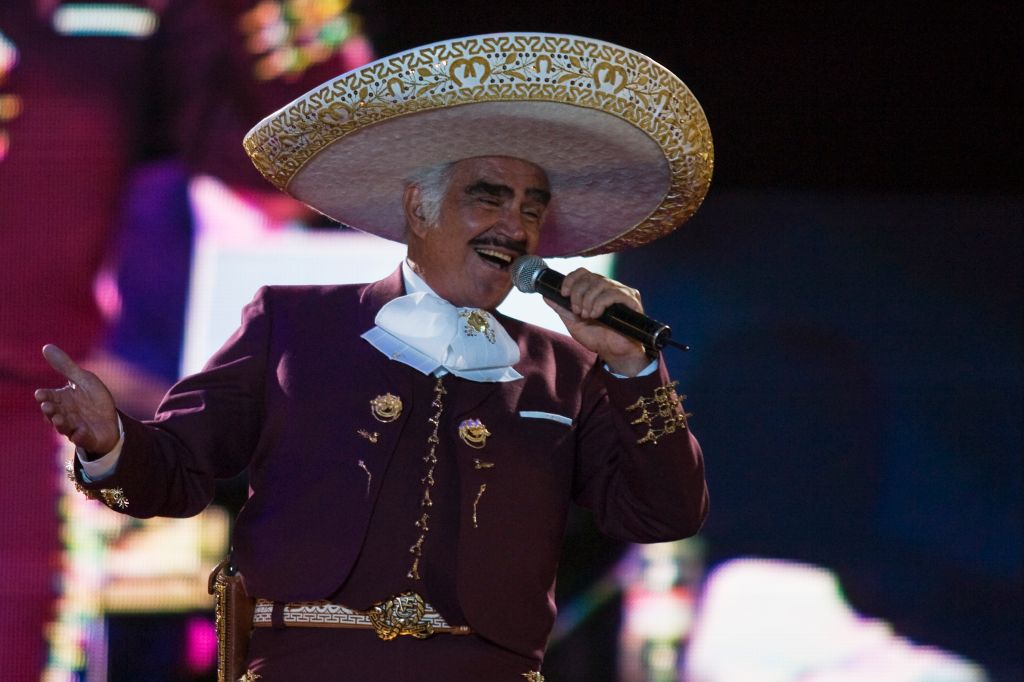 Photos: Vicente Fernandez through the years
