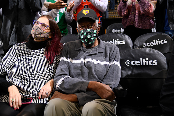 Bill Russell through the years