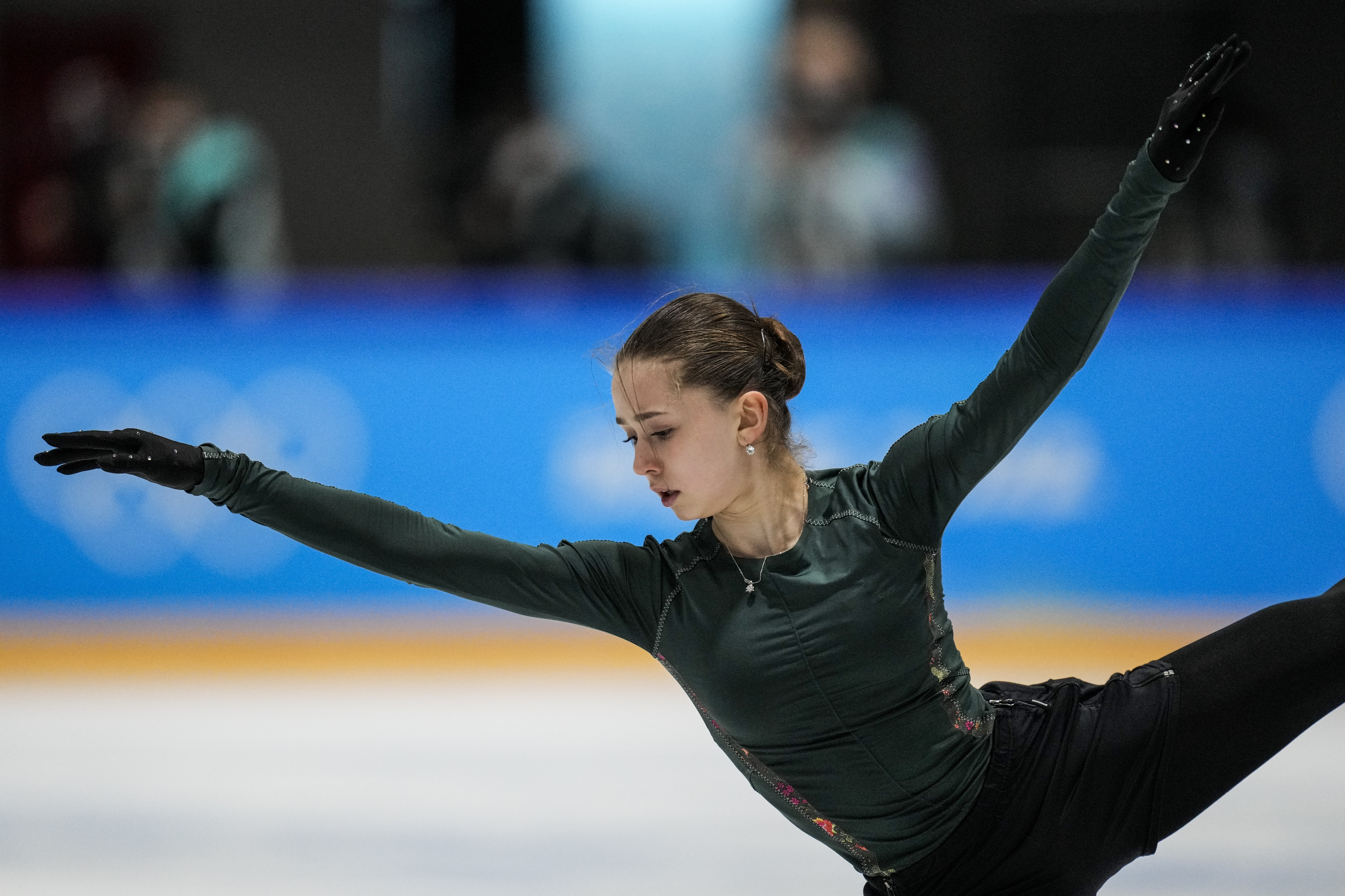 Photos: Russian figure skater Kamila Valieva cleared to compete in Olympics