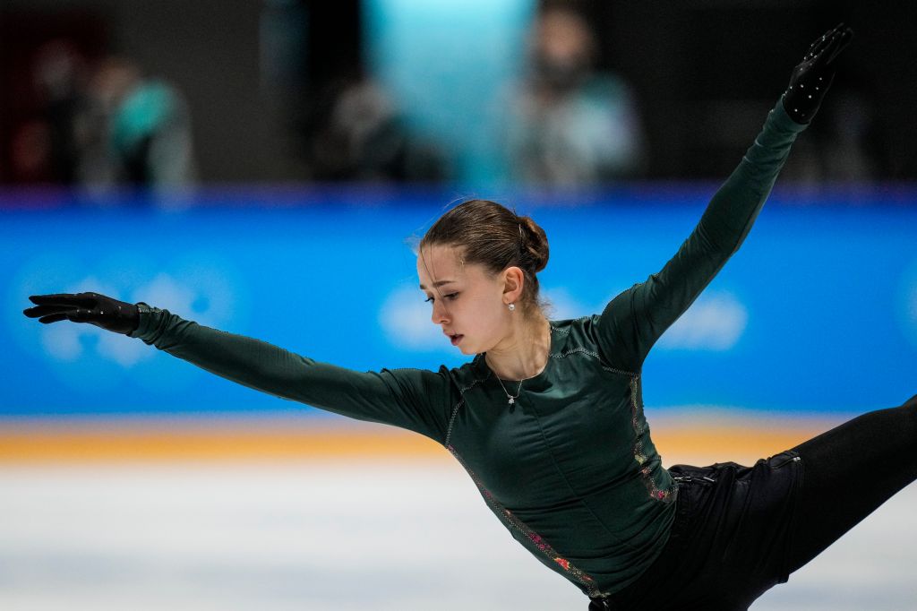 Photos: Russian figure skater Kamila Valieva cleared to compete in Olympics