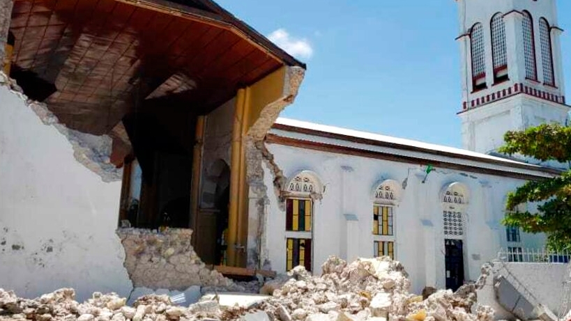 7.2 magnitude earthquake shakes coast of Haiti; at least 29 dead
