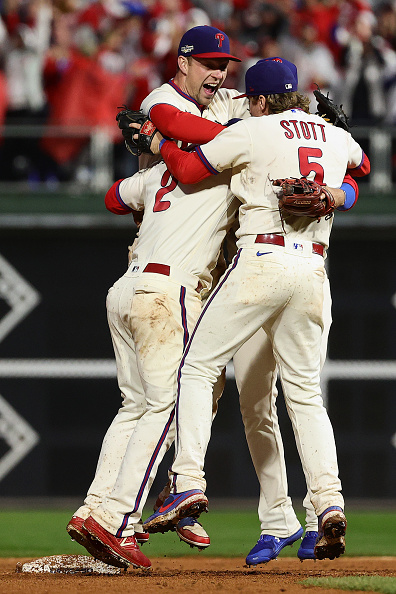 Photos: Philadelphia Phillies win NLCS, earn 1st World Series berth since 2009