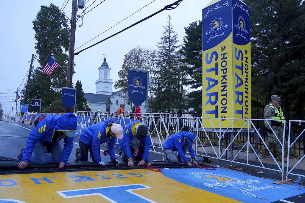 125th Boston Marathon