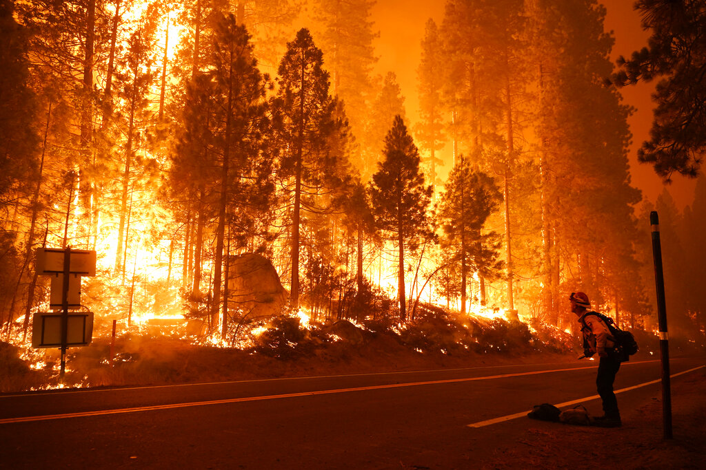 California wildfire