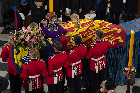 The State Funeral Of Queen Elizabeth II