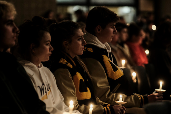 Photos: Michigan school shooting leaves 3 students dead, 8 people hurt