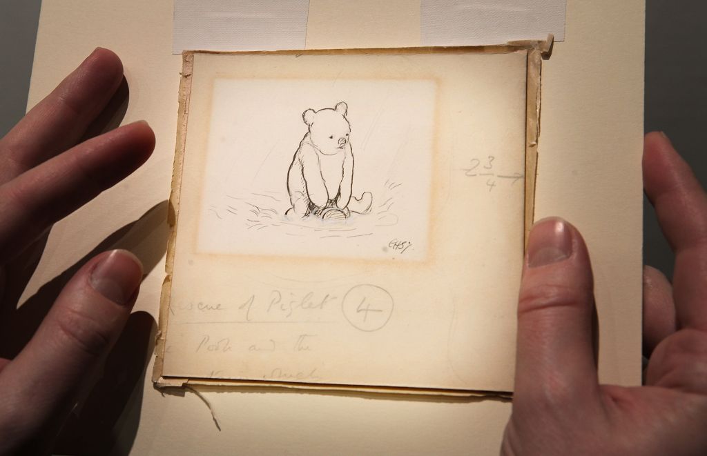 Happy Birthday Winnie the Pooh! Iconic bear turns 102