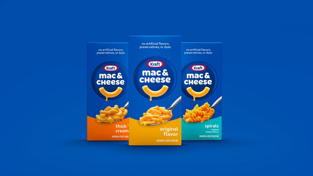 Kraft Macaroni and Cheese announces new name after 85 years