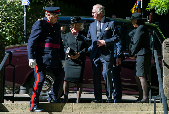 Photos: King Charles III, wife Camilla visit Wales