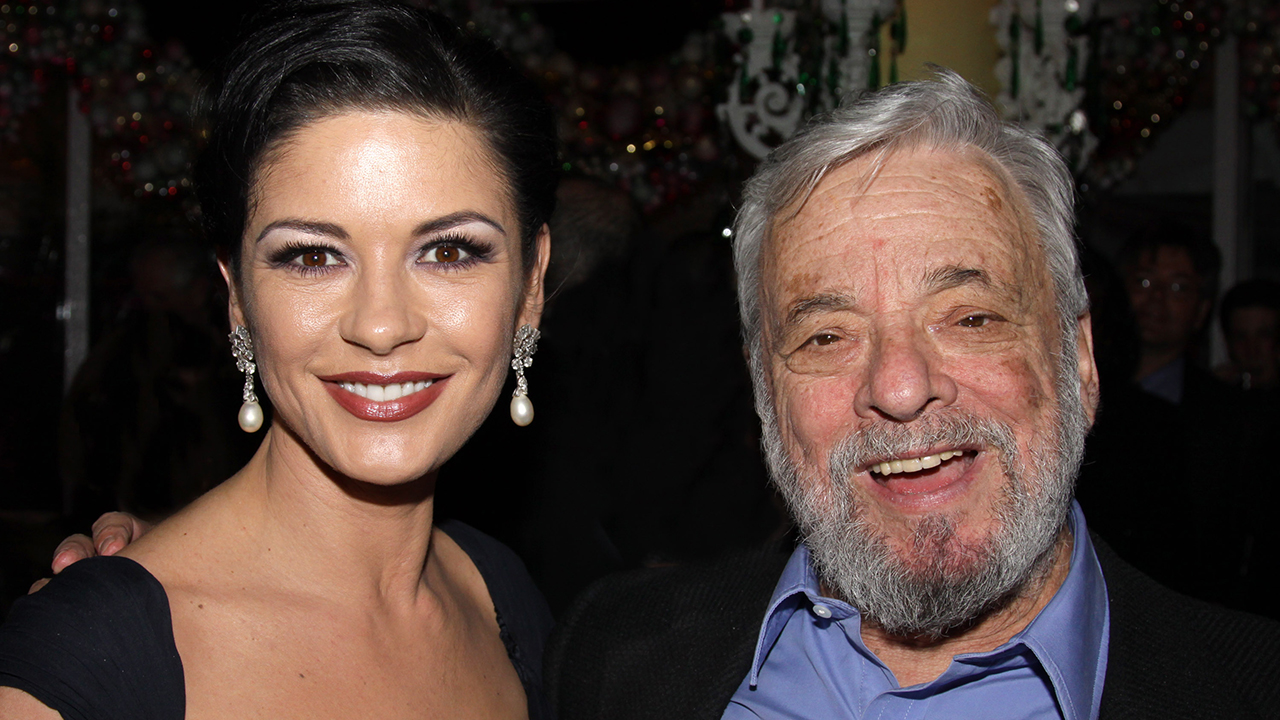 Stephen Sondheim through the years
