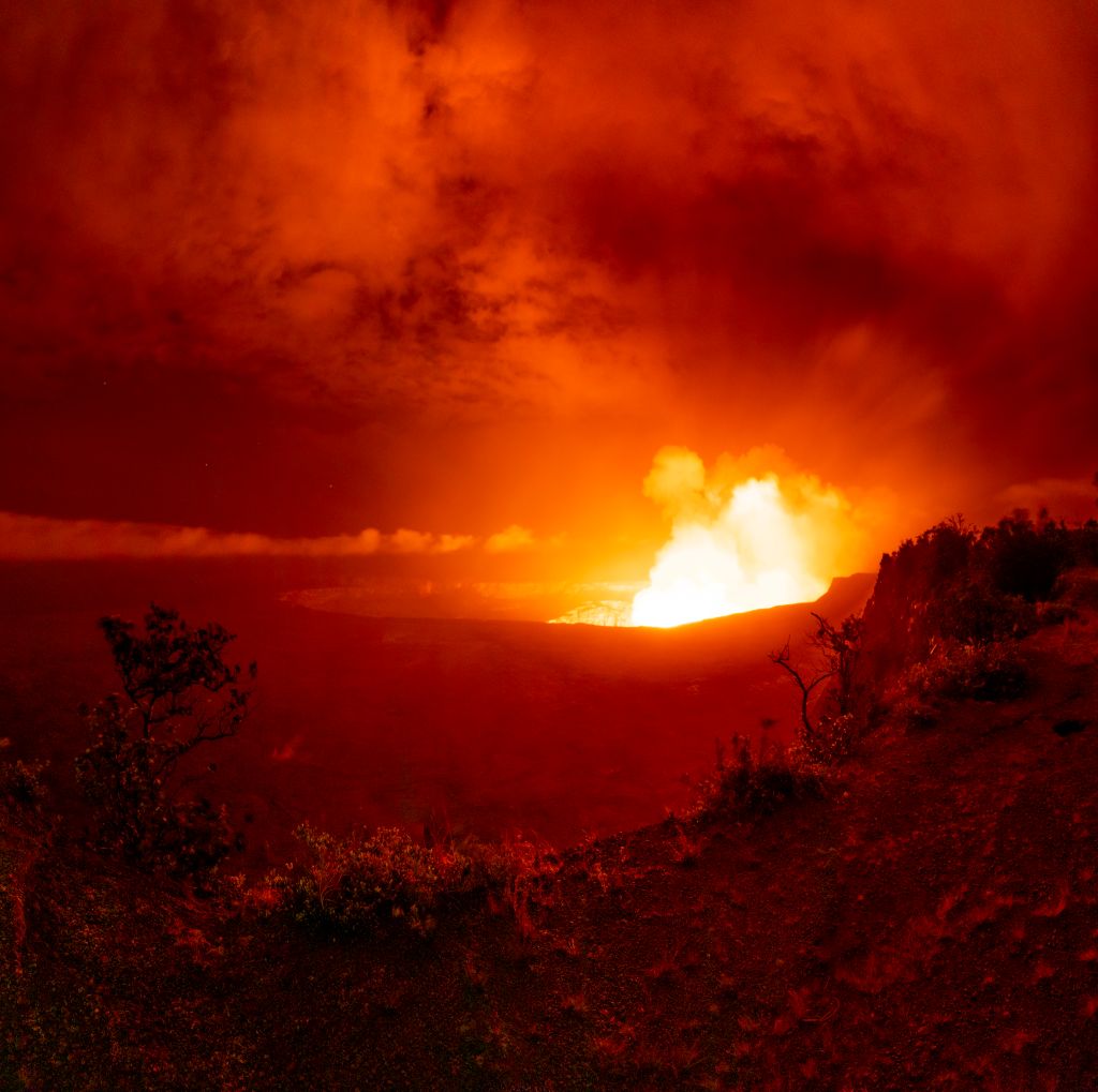 Photos: Kilauea volcano erupts on Hawaii's Big Island