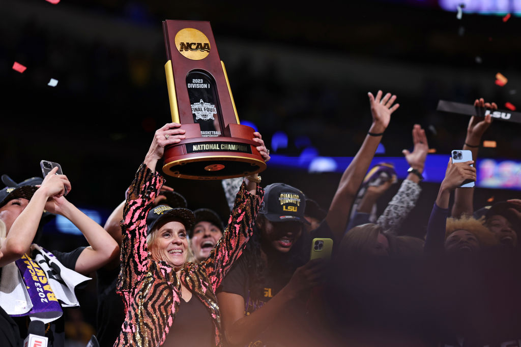 NCAA women's final: