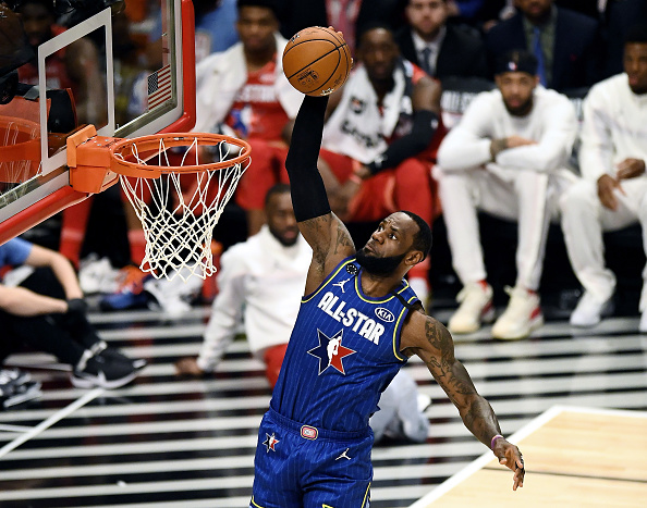 Photos: LeBron James through the years