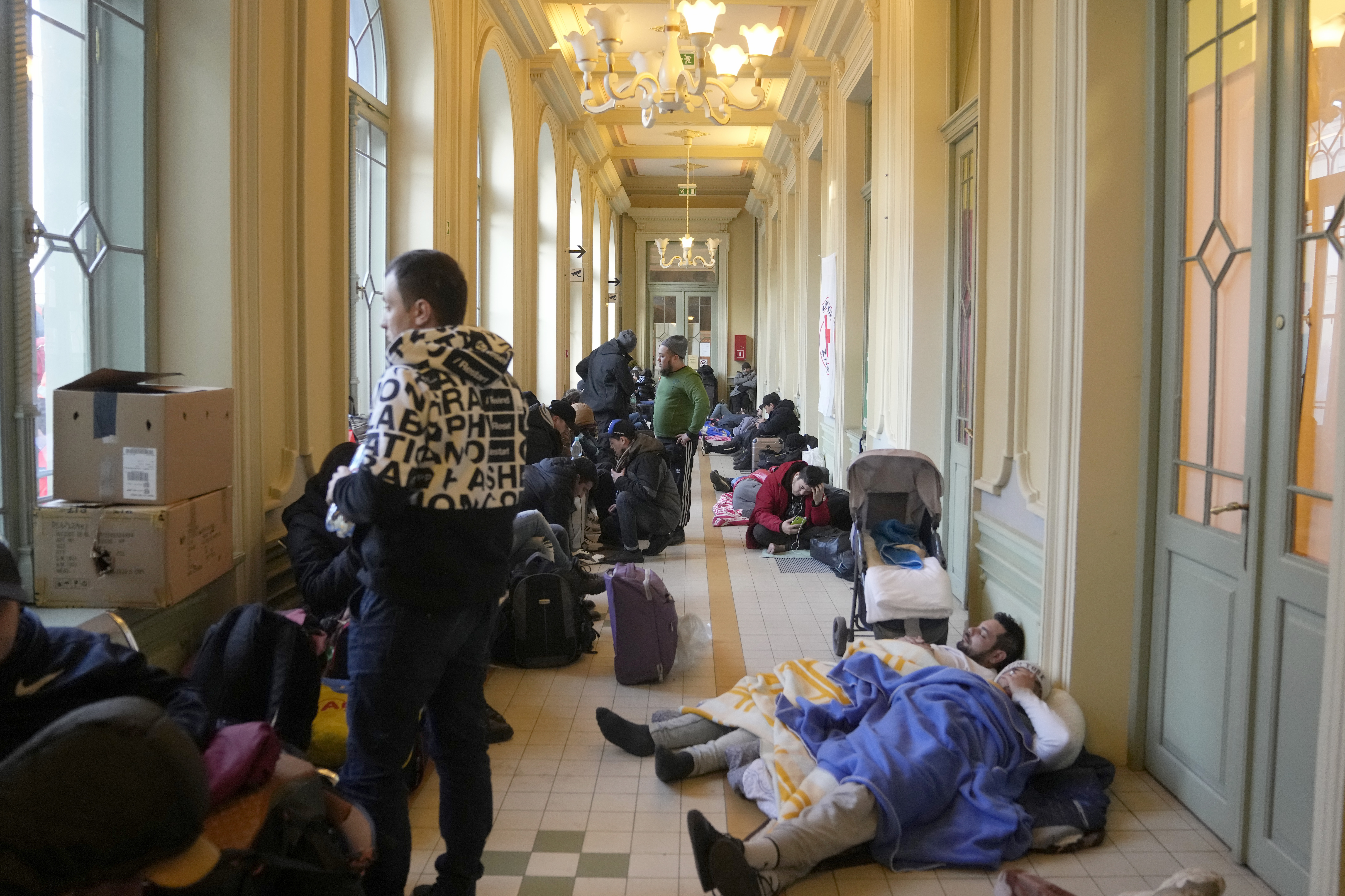 Photos: Russian invasion into Ukraine enters sixth day