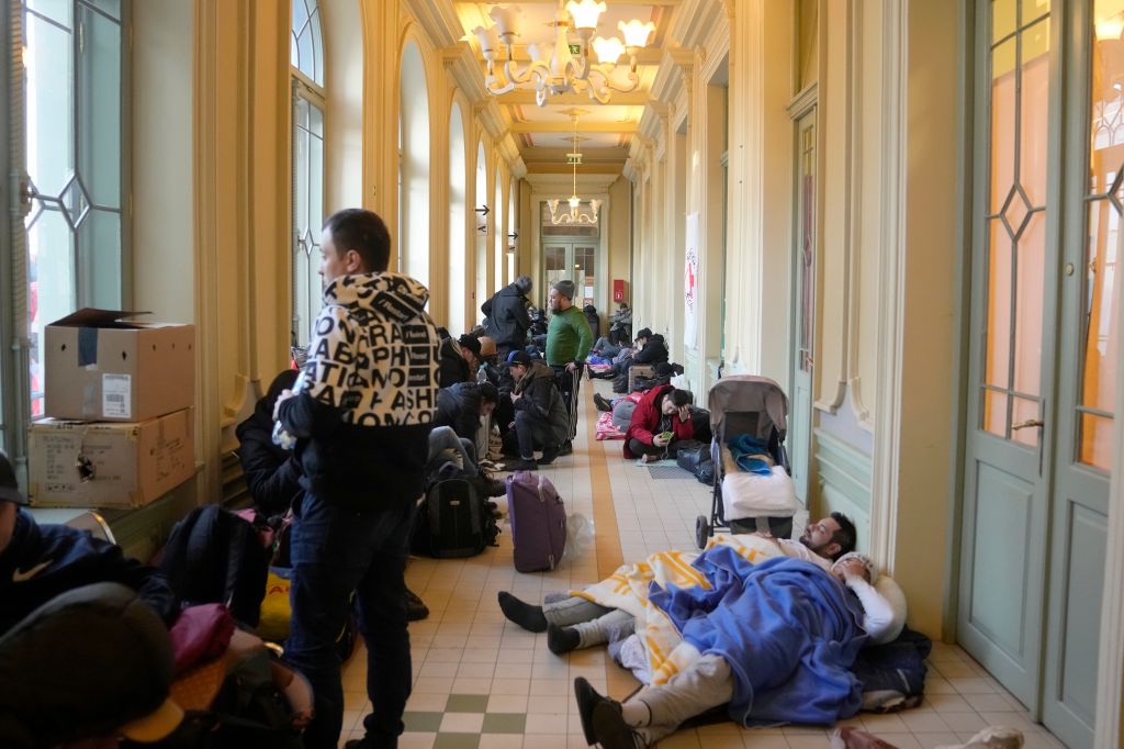 Photos: Russian invasion into Ukraine enters sixth day