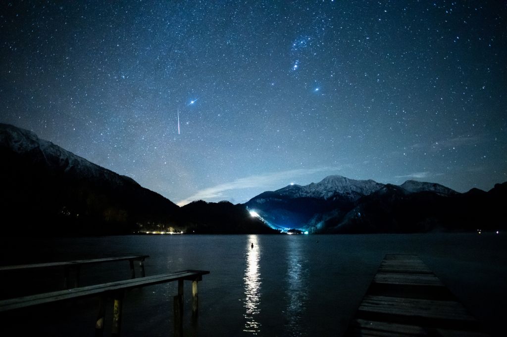 Photos: 2020 Geminid meteor shower lights up the night sky