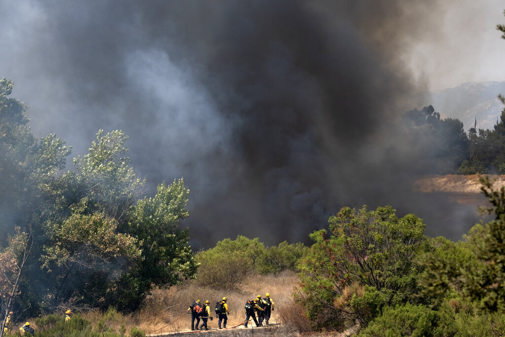 California wildfire