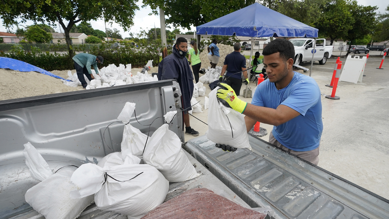 Photos: Tropical Storm Fred strengthens slightly as it heads to US coast