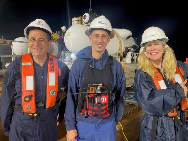 Man shares 2022 trip on missing submersible 'Titan'