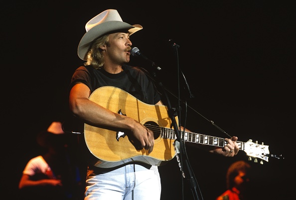 Alan Jackson through the years