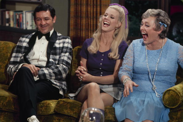 Pat Carroll through the years