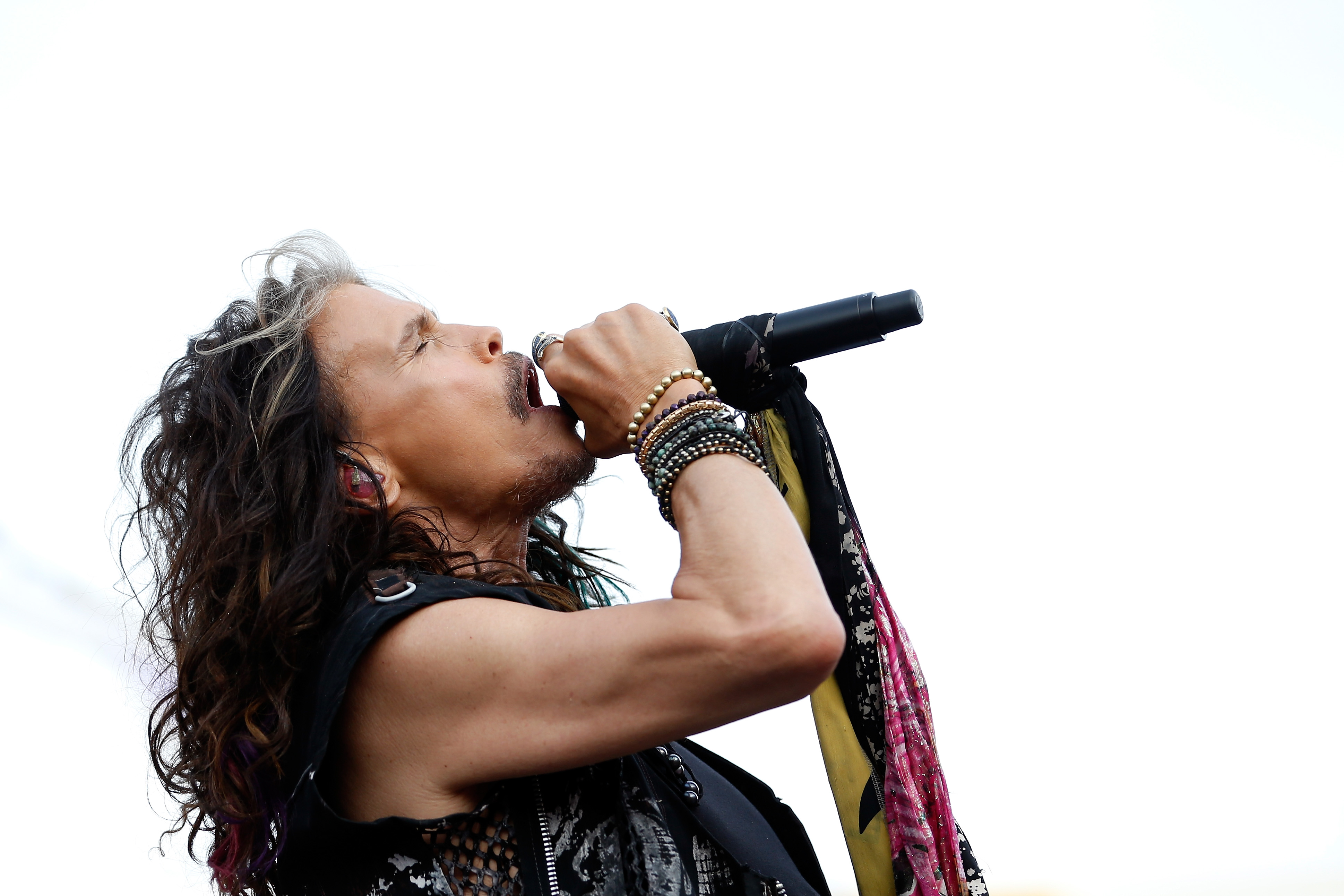 Steven Tyler through the years