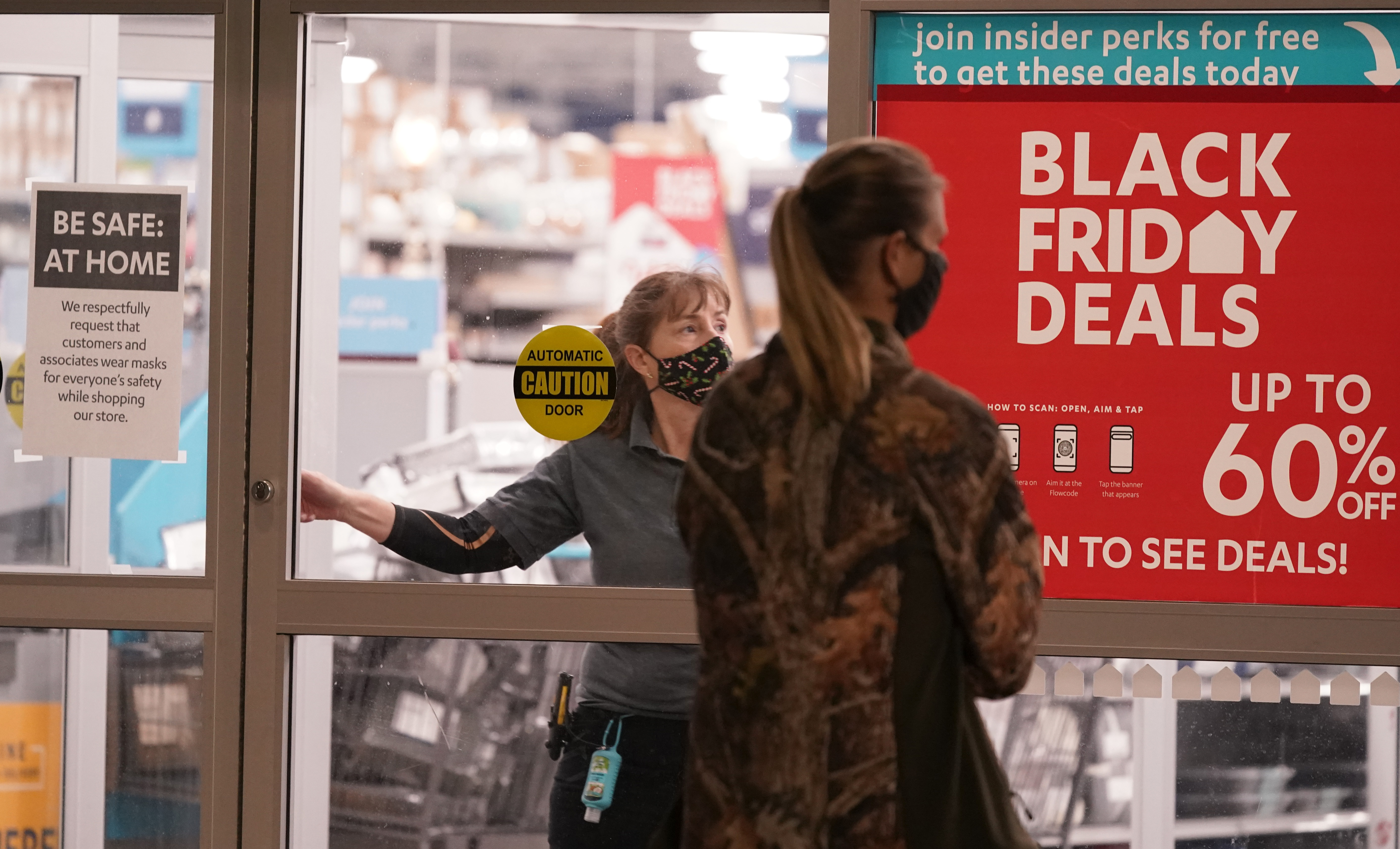 Photos: Black Friday shoppers hit stores for holiday deals amid coronavirus pandemic
