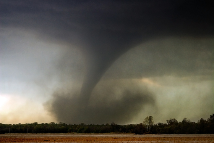 Tornado outbreak