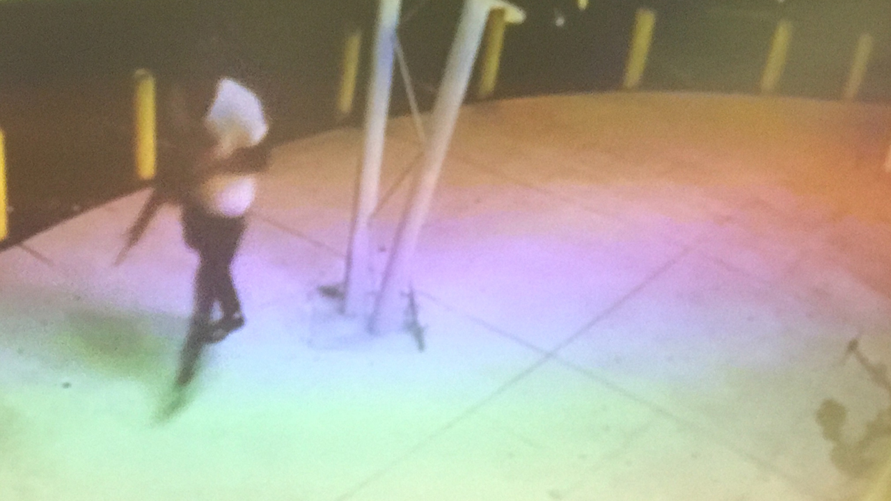Atlanta shooting surveillance video