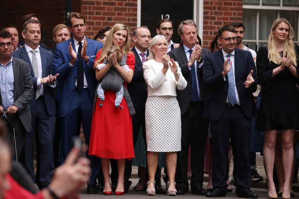 Photos: Boris Johnson agrees to resign as British prime minister