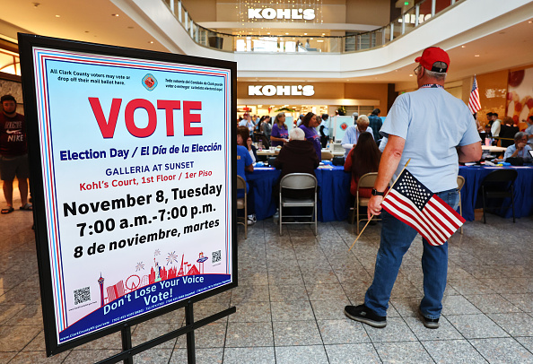 Photos: Voters head to polls for Election Day 2022