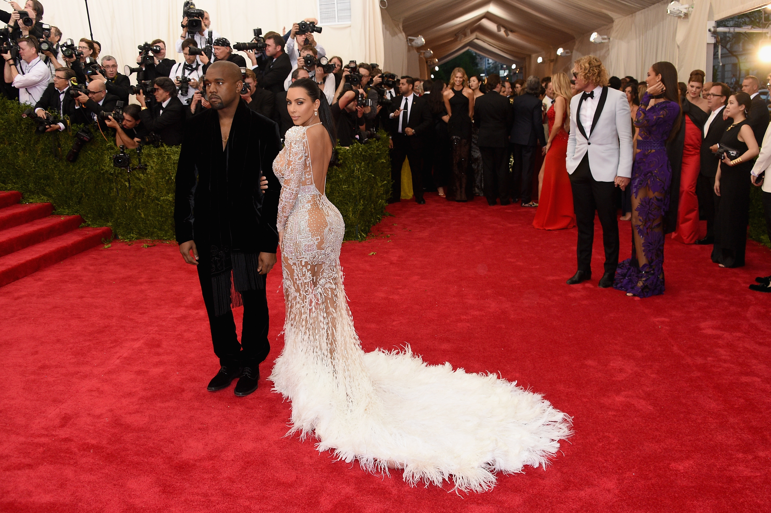 "China: Through The Looking Glass" Costume Institute Benefit Gala - Arrivals