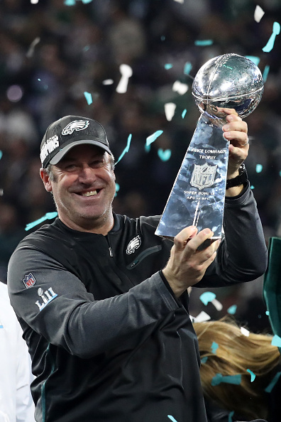 Photos: NFL coach Doug Pederson through the years