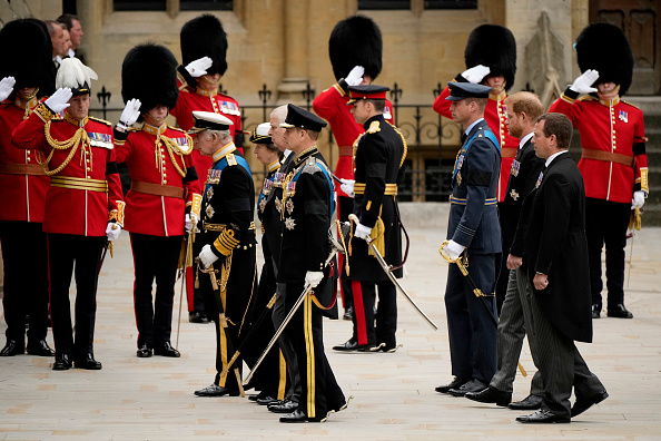 The State Funeral Of Queen Elizabeth II