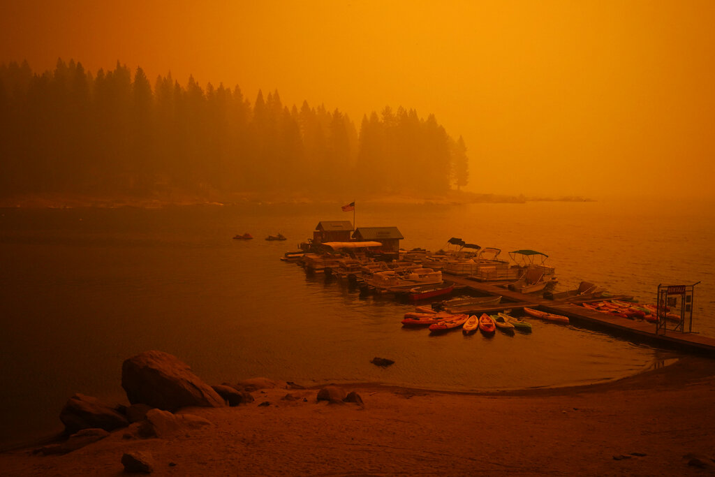 California wildfire